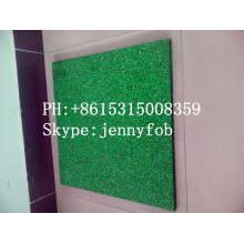 Commerical Playground Rubber Floor, Rubber Brick, Caoutchouc Pavé